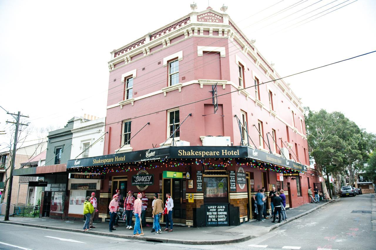 Shakespeare Inn Surry Hills