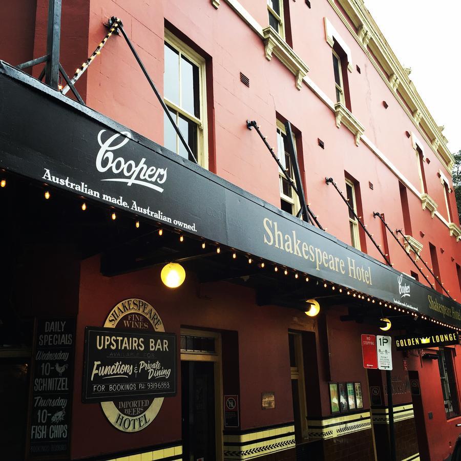 Shakespeare Inn Surry Hills